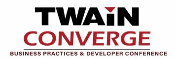 TWAIN Converge 2026 event logo